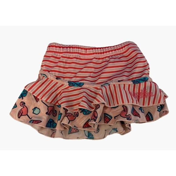 UV Skinz Swim Set Toddler Girls Size 2 Excellent Condition Smoke free home Twins - Picture 5 of 7